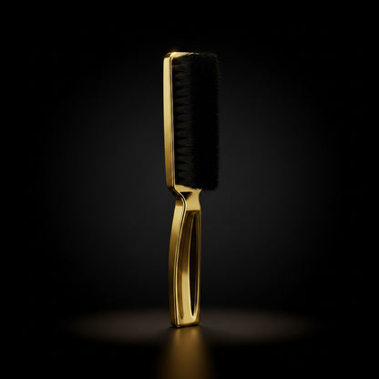 AXIS™ OBSIDIAN FADE BRUSH | Professional Gold Edition