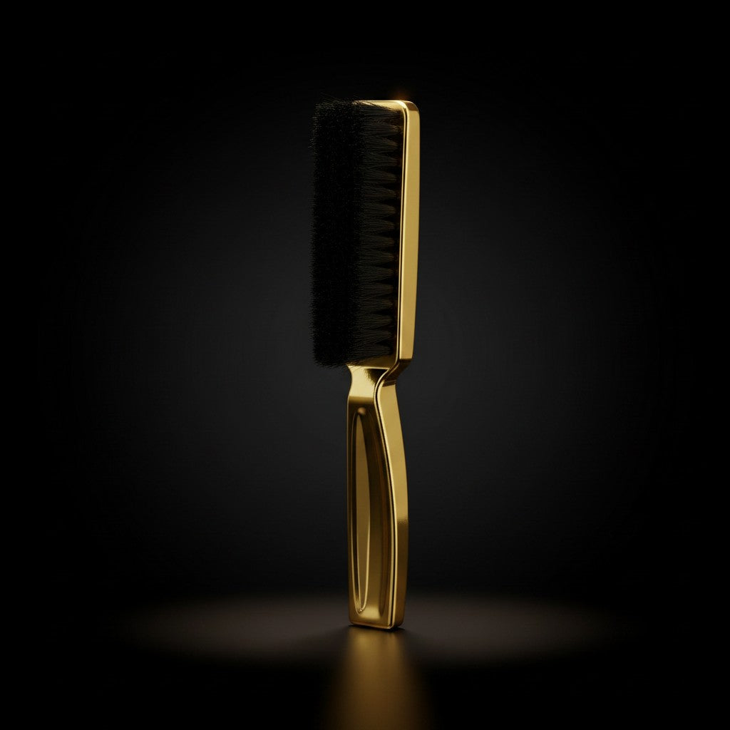 AXIS™ OBSIDIAN FADE BRUSH | Professional Gold Edition
