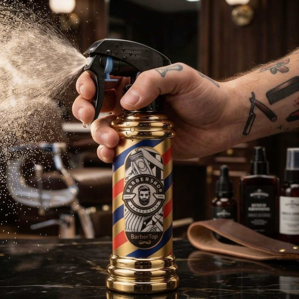 AXIS™ STEALTH MIST | Professional Continuous Spray Bottle