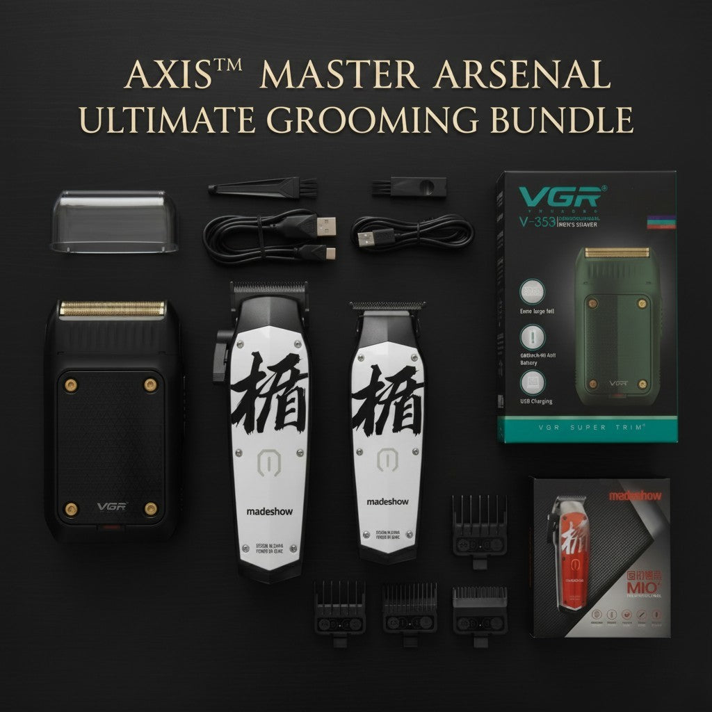 AXIS™ MASTER ARSENAL | The Ultimate Trinity (M10 + M11 + M12 Shaver)