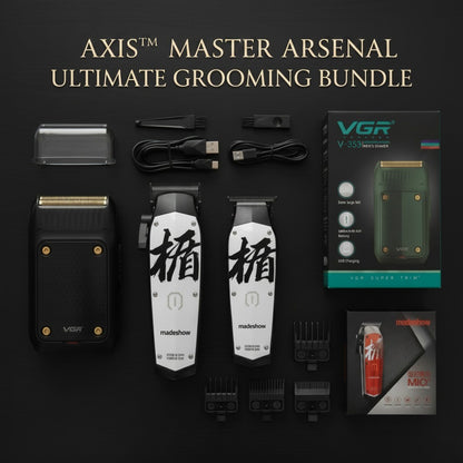 AXIS™ MASTER ARSENAL | The Ultimate Trinity (M10 + M11 + M12 Shaver)