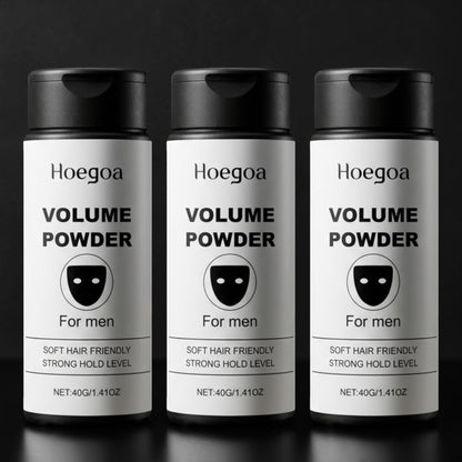 HOEGOA™ PROFESSIONAL VOLUME POWDER | 40g Matte Texture & Strong Hold
