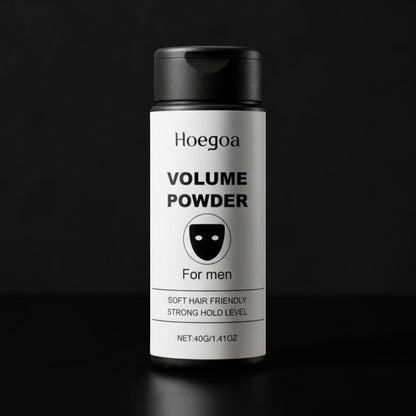 HOEGOA™ PROFESSIONAL VOLUME POWDER | 40g Matte Texture & Strong Hold
