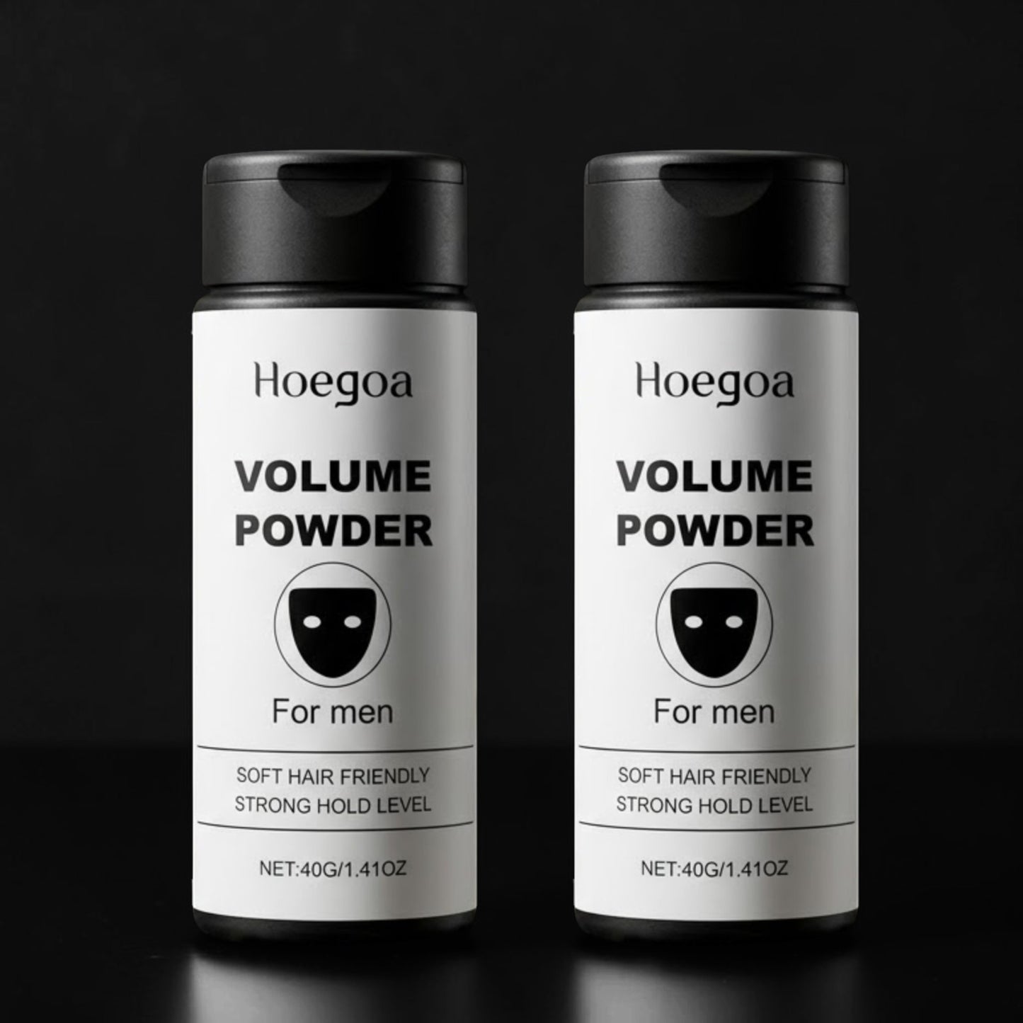 HOEGOA™ PROFESSIONAL VOLUME POWDER | 40g Matte Texture & Strong Hold