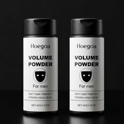HOEGOA™ PROFESSIONAL VOLUME POWDER | 40g Matte Texture & Strong Hold